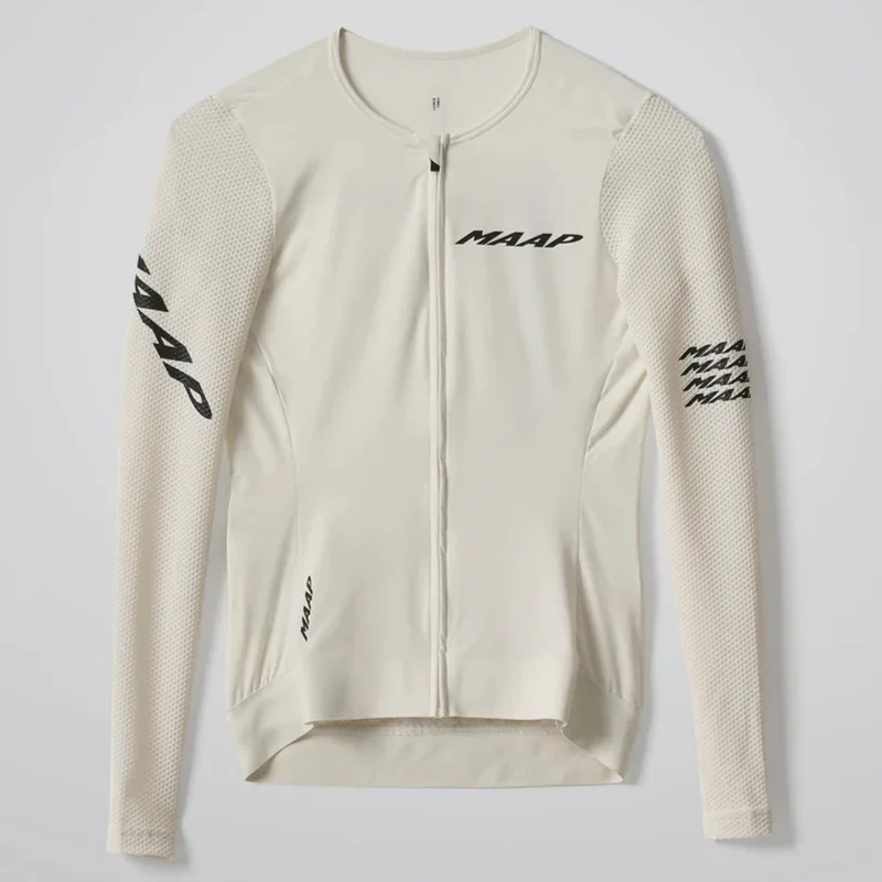 Maglia maniche lunghe donna Maap Emerge - Bianco