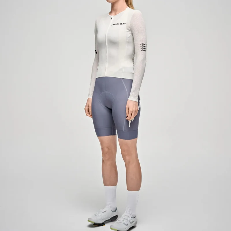 Maglia maniche lunghe donna Maap Emerge - Bianco