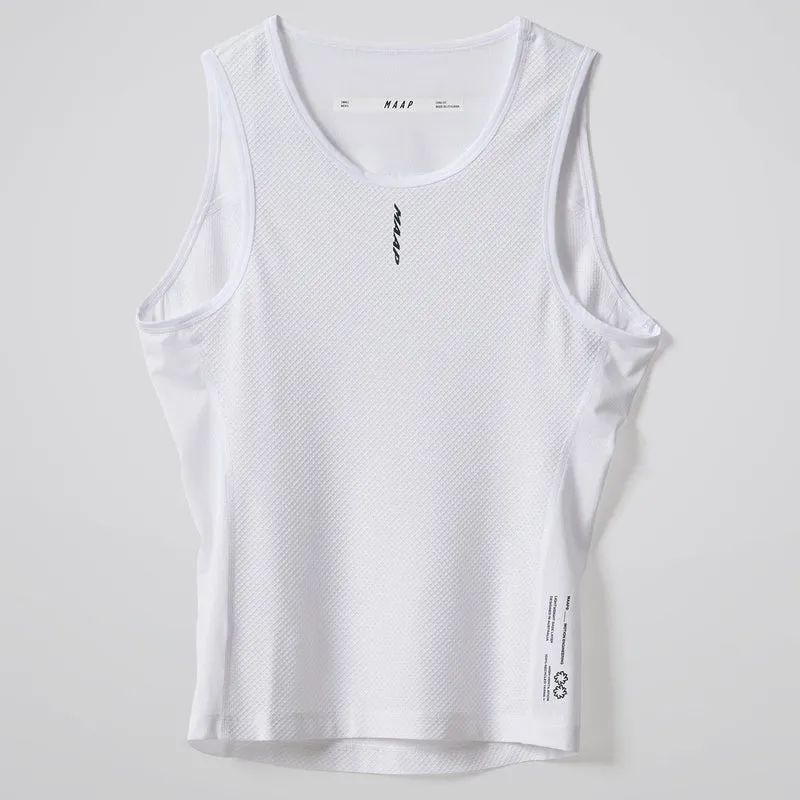 Maglia intima senza maniche Maap Team Midweight - Bianco
