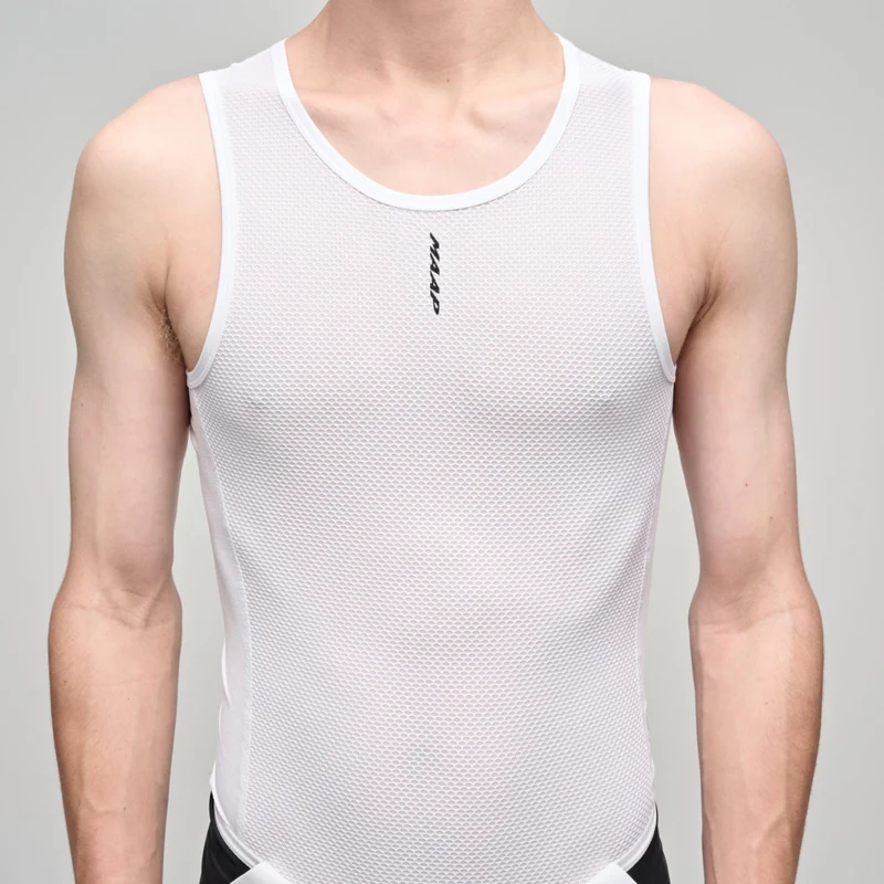 Maglia intima senza maniche Maap Team Midweight - Bianco