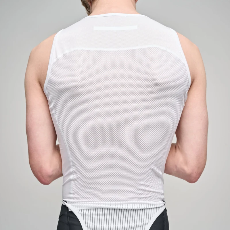 Maglia intima senza maniche Maap Team Midweight - Bianco