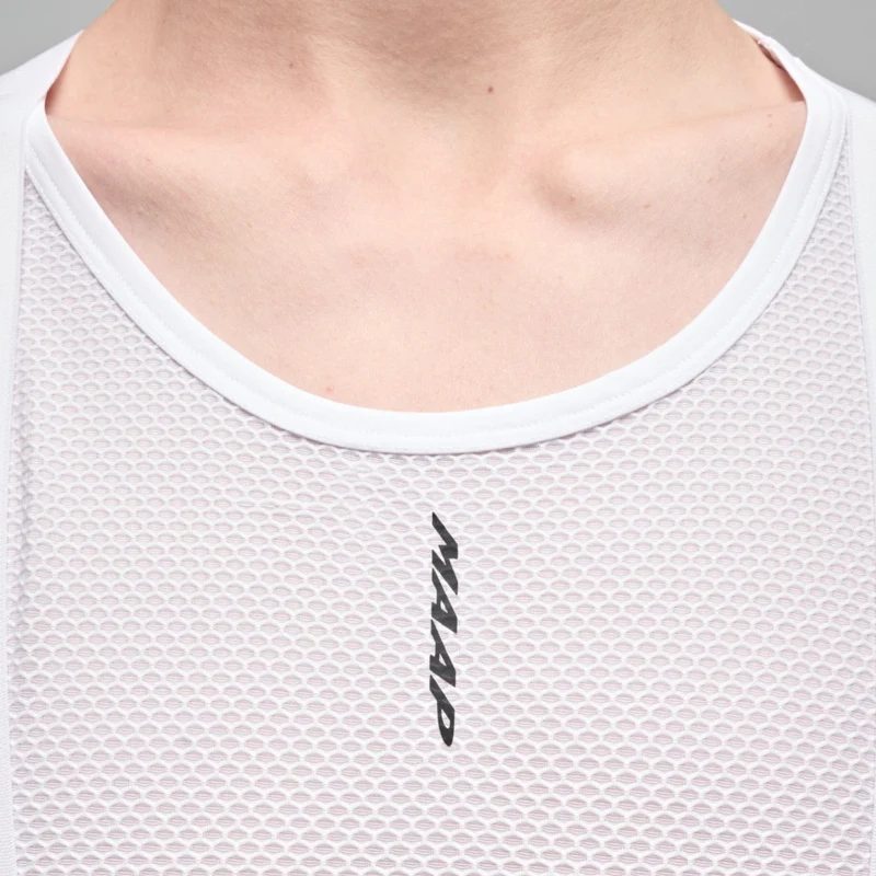 Maglia intima senza maniche Maap Team Midweight - Bianco