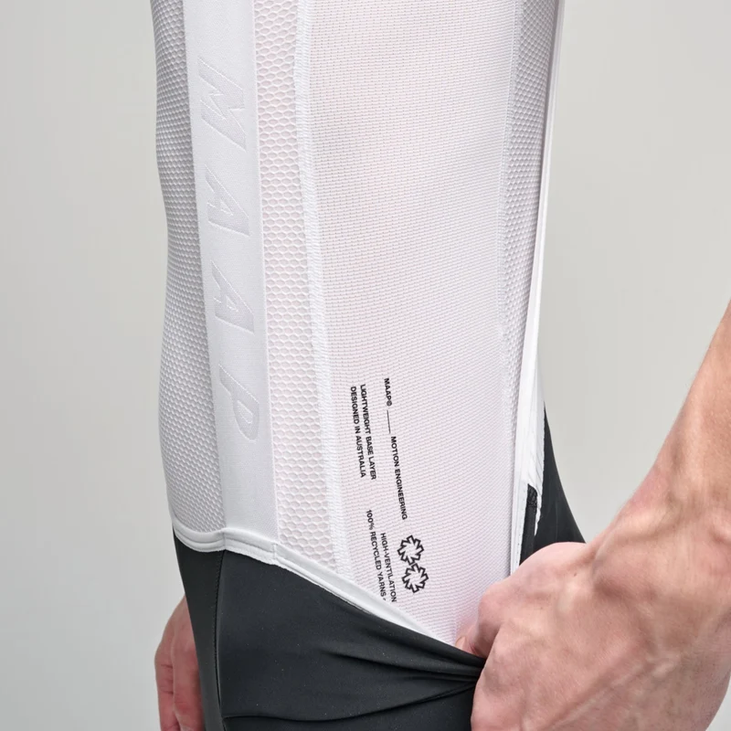 Maglia intima senza maniche Maap Team Midweight - Bianco