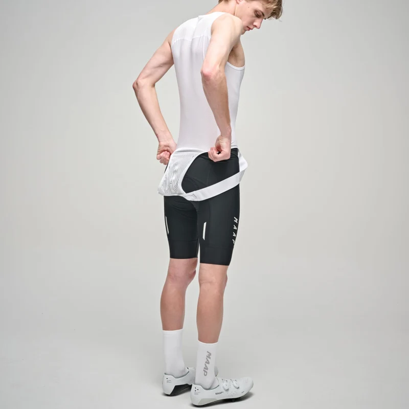 Maglia intima senza maniche Maap Team Midweight - Bianco