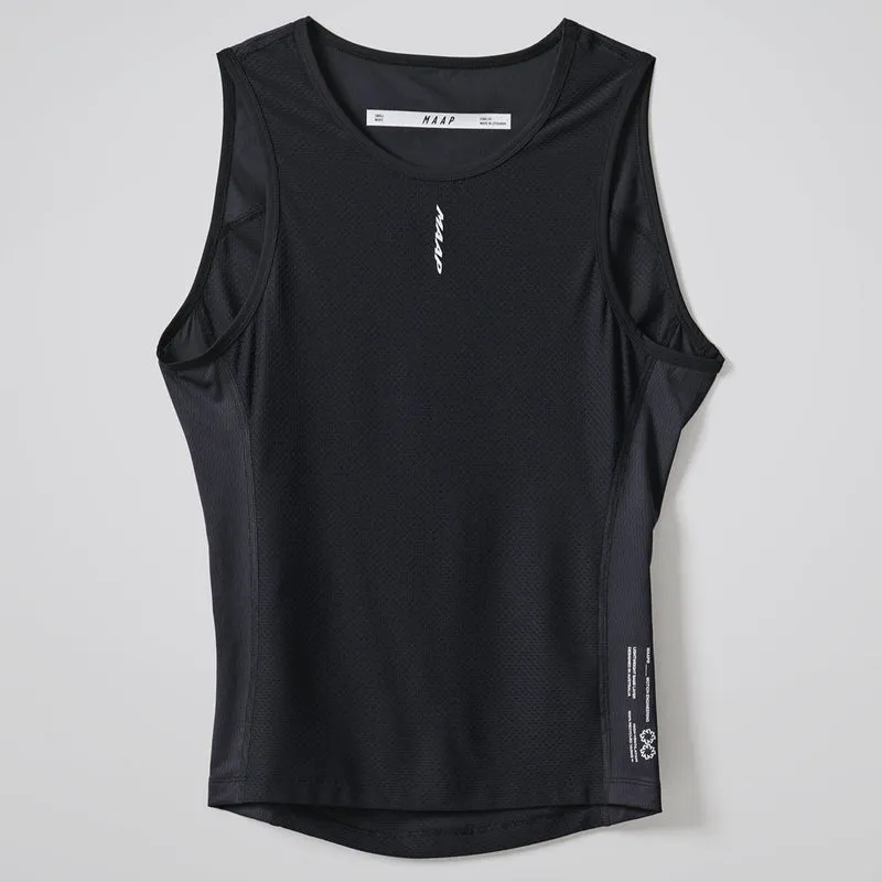 Maglia intima senza maniche Maap Team Midweight - Nero