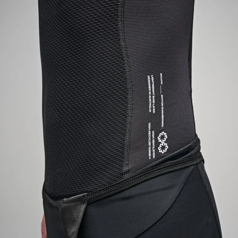 Maglia intima senza maniche Maap Team Midweight - Nero