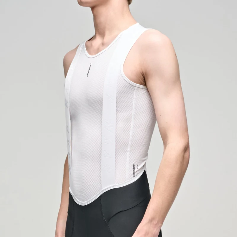 Maglia intima senza maniche Maap Team Mesh - Bianco