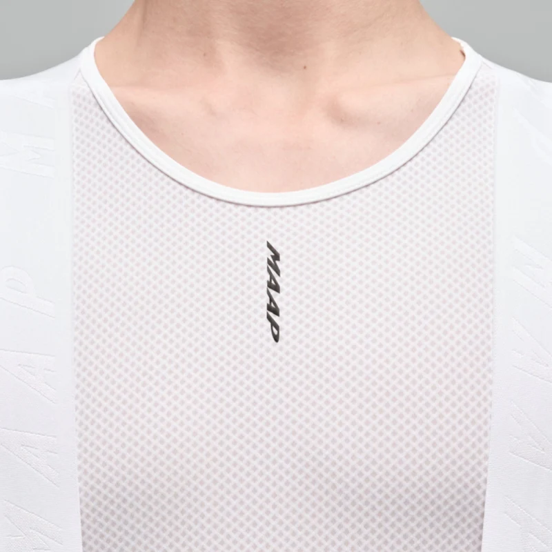 Maglia intima senza maniche Maap Team Mesh - Bianco