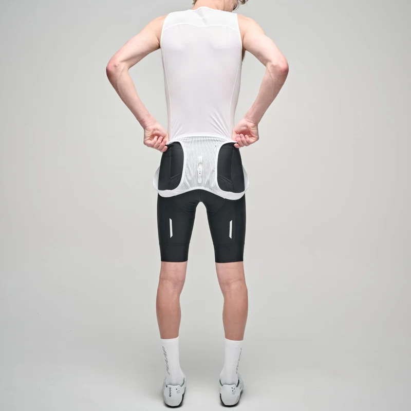 Maglia intima senza maniche Maap Team Mesh - Bianco