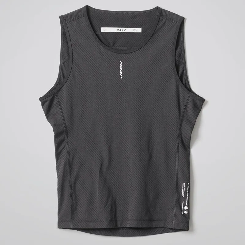 Maglia intima senza maniche Maap Team Mesh - Nero