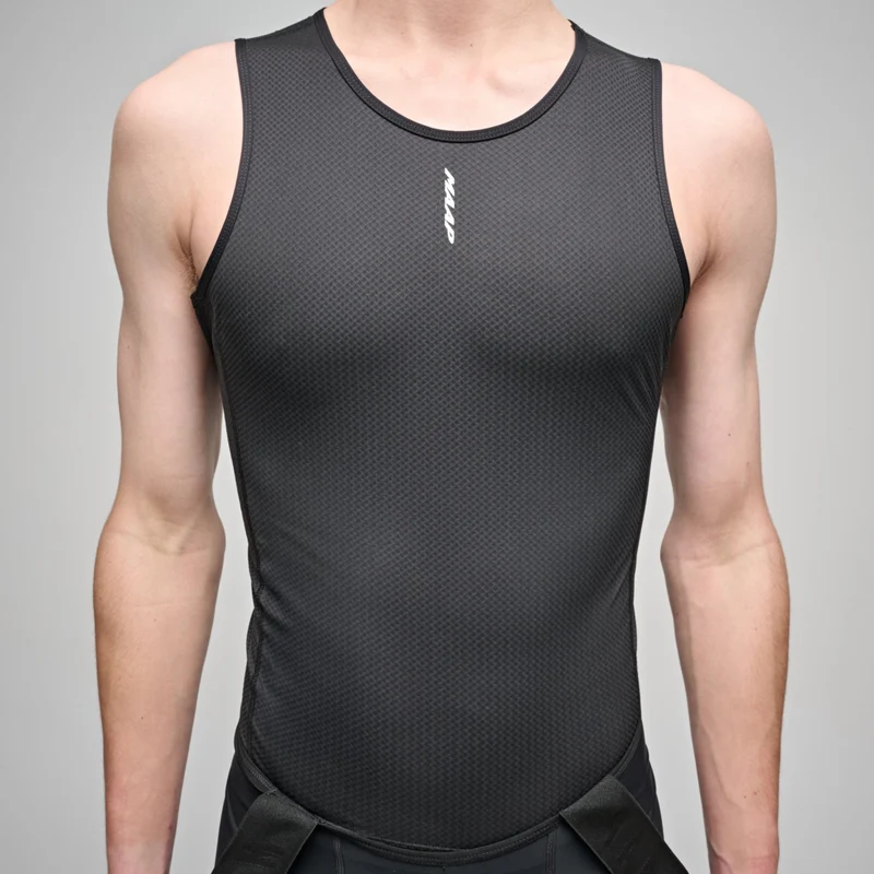 Maglia intima senza maniche Maap Team Mesh - Nero