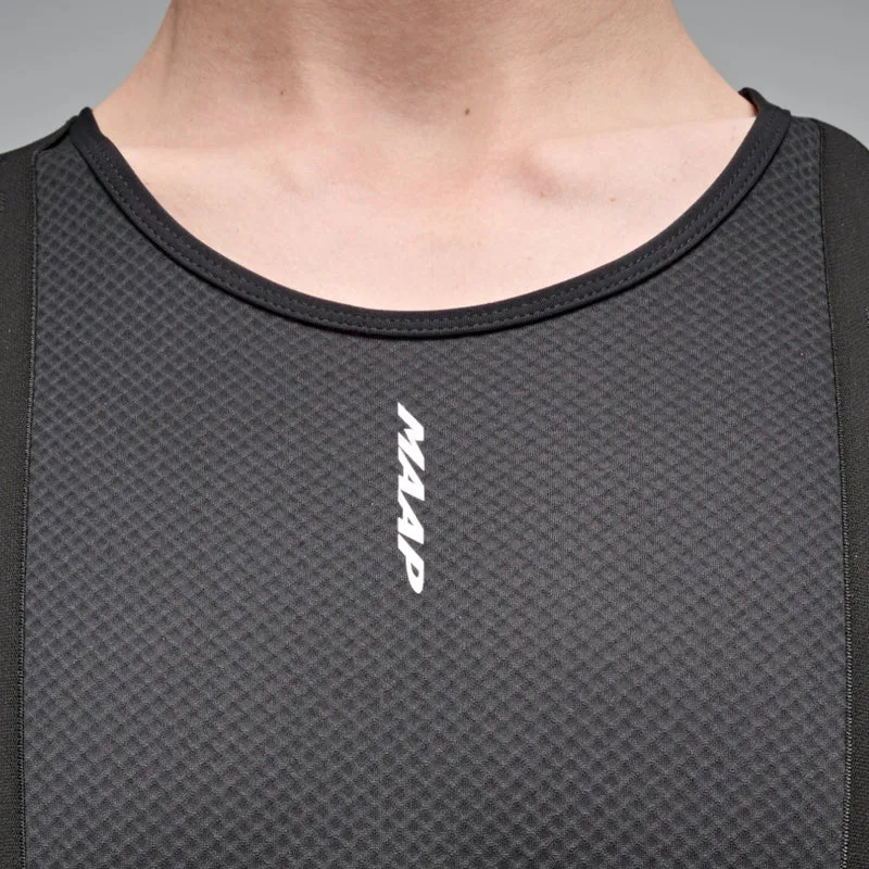 Maglia intima senza maniche Maap Team Mesh - Nero