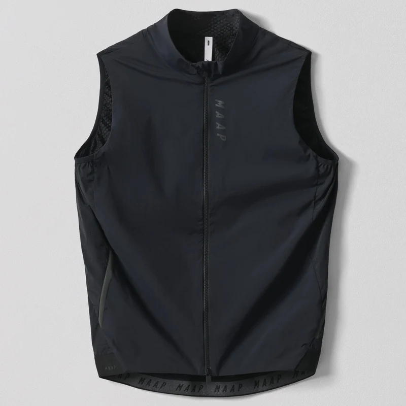 Gilet Maap Flow Insulated - Nero chiaro