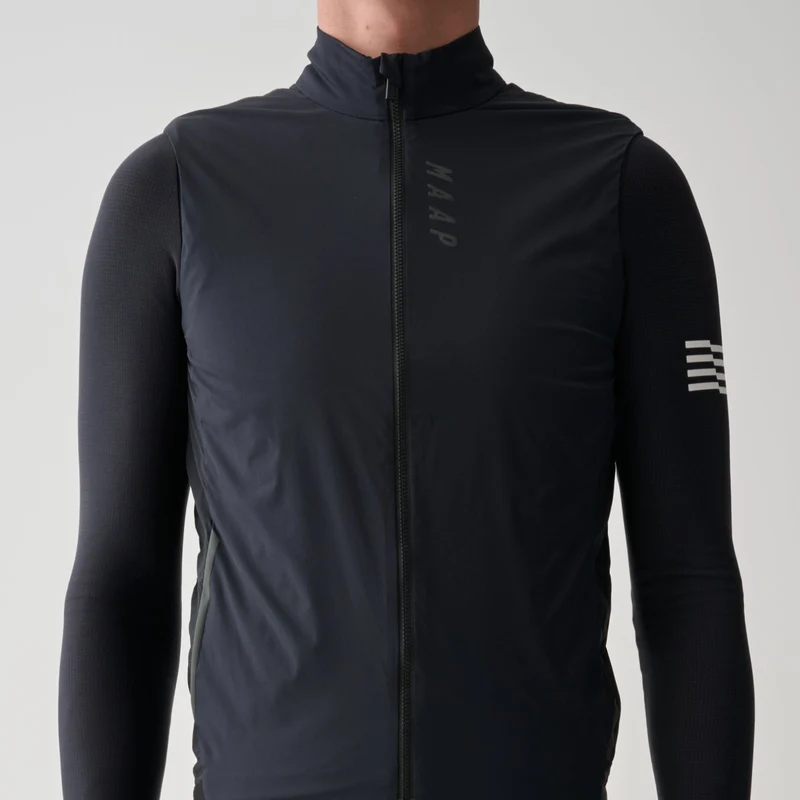 Gilet Maap Flow Insulated - Nero chiaro