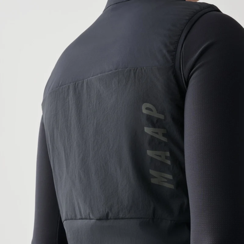 Gilet Maap Flow Insulated - Nero chiaro