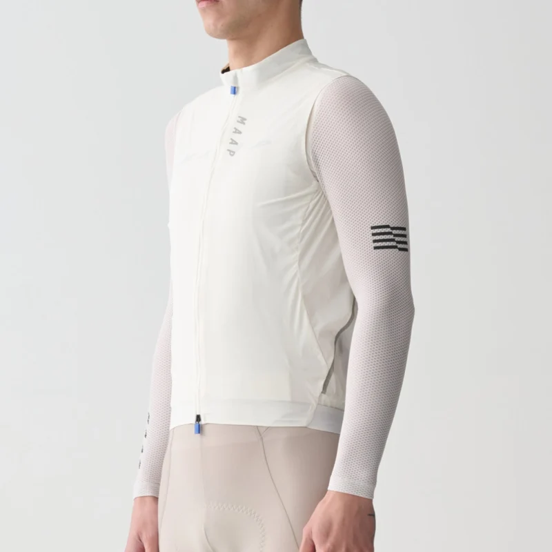 Gilet Maap Flow - Bianco