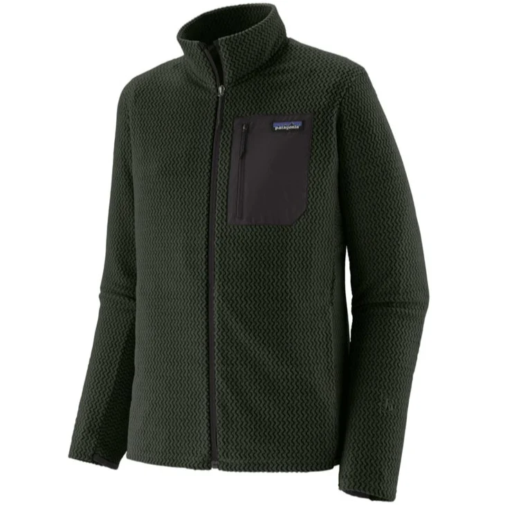 Giacca Patagonia R1 Air - Verde scuro