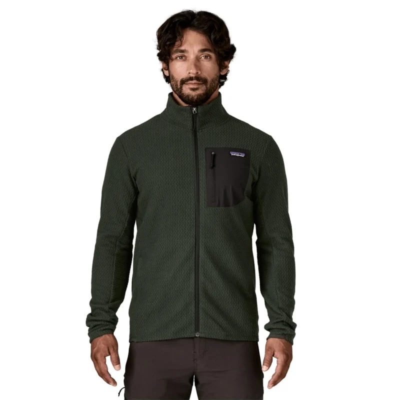 Giacca Patagonia R1 Air - Verde scuro