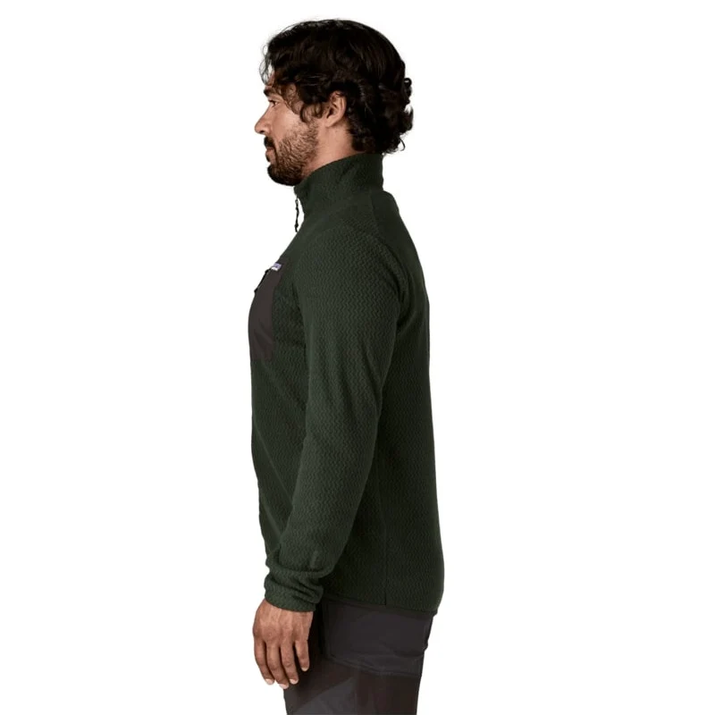 Giacca Patagonia R1 Air - Verde scuro