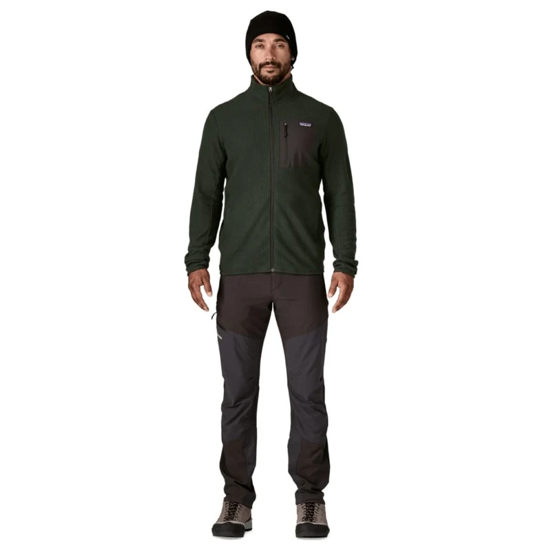 Giacca Patagonia R1 Air - Verde scuro