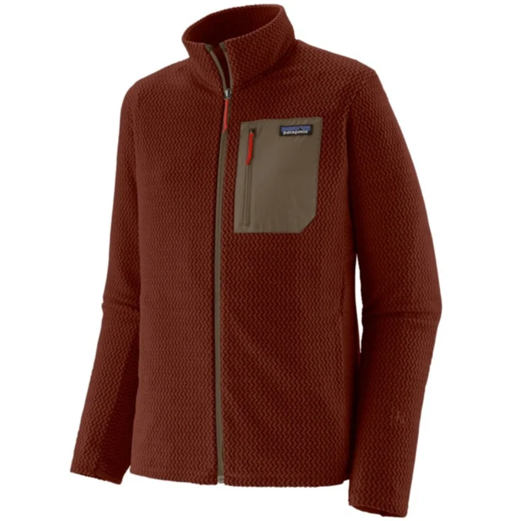 Giacca Patagonia R1 Air - Rosso