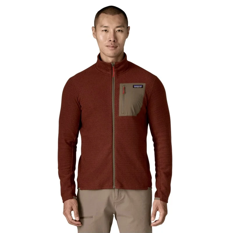 Giacca Patagonia R1 Air - Rosso