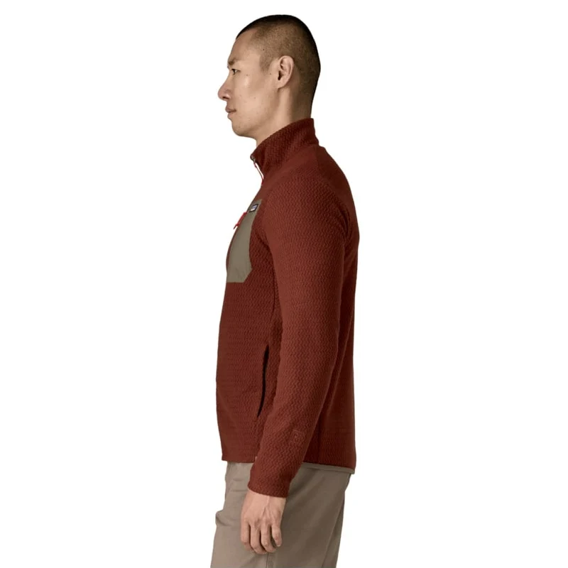 Giacca Patagonia R1 Air - Rosso