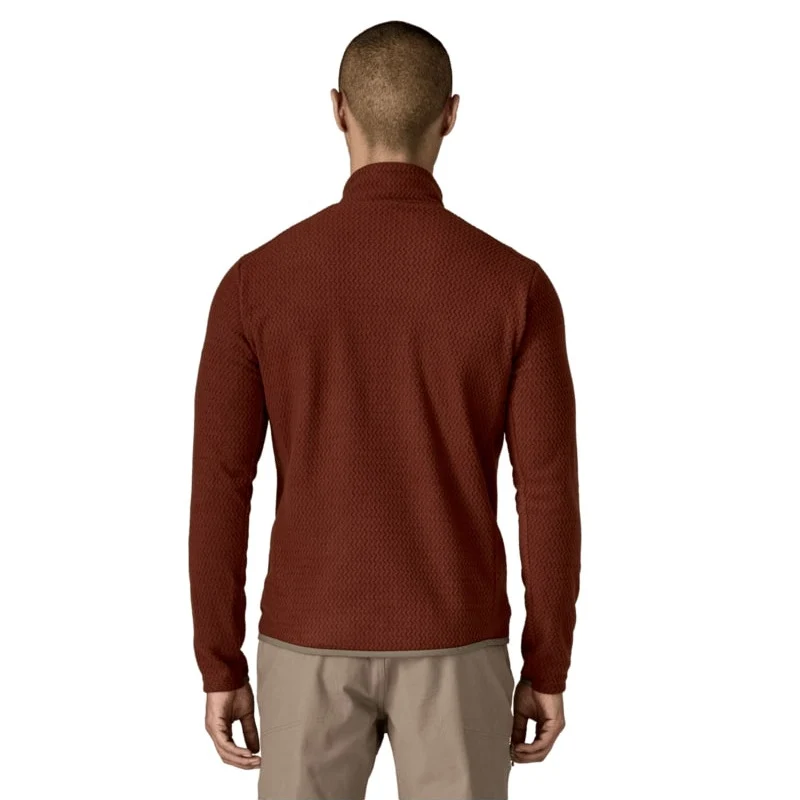 Giacca Patagonia R1 Air - Rosso