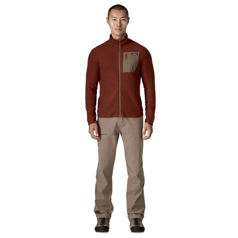 Giacca Patagonia R1 Air - Rosso