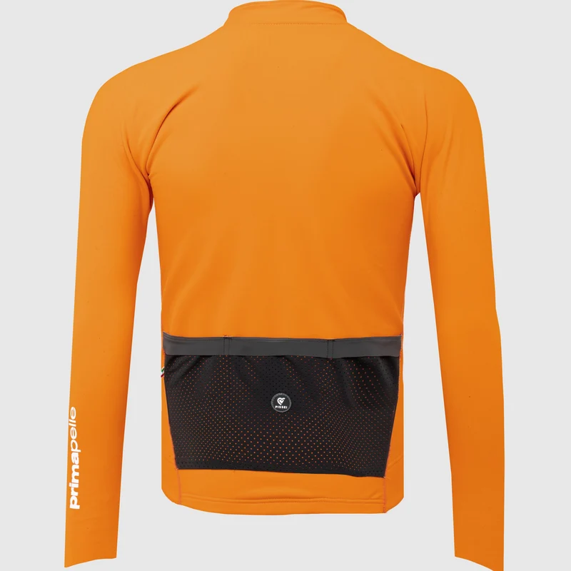 Giacca Pissei Primapelle Heavy - Arancio