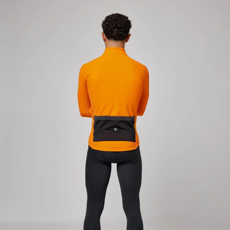 Giacca Pissei Primapelle Heavy - Arancio