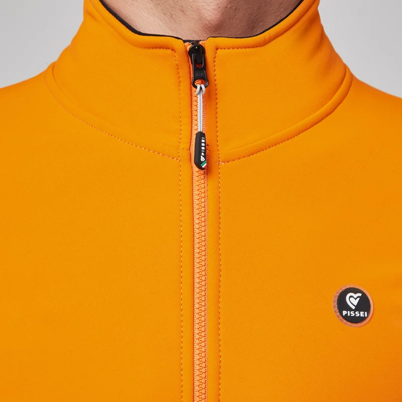 Giacca Pissei Primapelle Heavy - Arancio