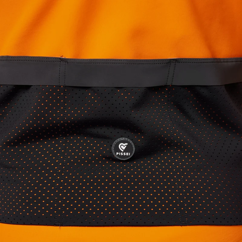 Giacca Pissei Primapelle Heavy - Arancio