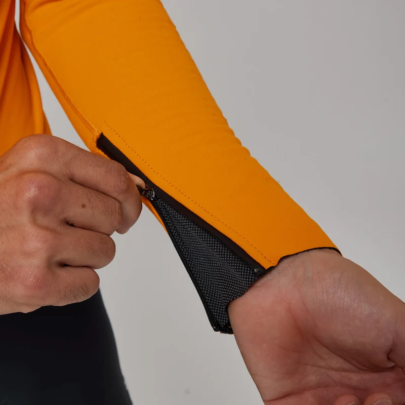 Giacca Pissei Primapelle Heavy - Arancio