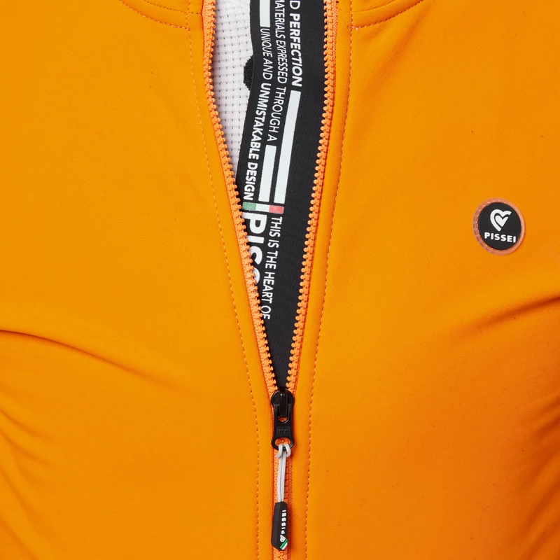 Giacca Pissei Primapelle Heavy - Arancio