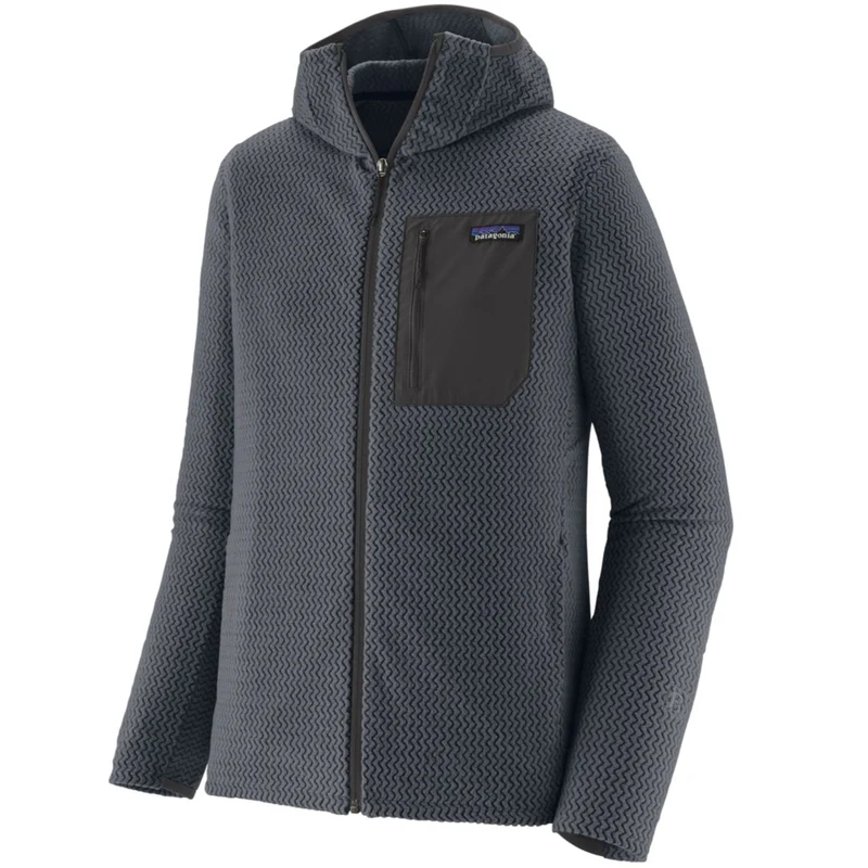 Felpa Patagonia R1 Air Full-Zip - Blu