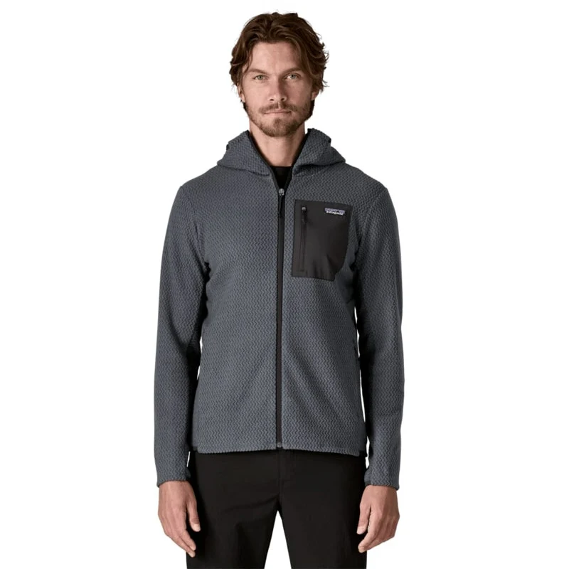 Felpa Patagonia R1 Air Full-Zip - Blu