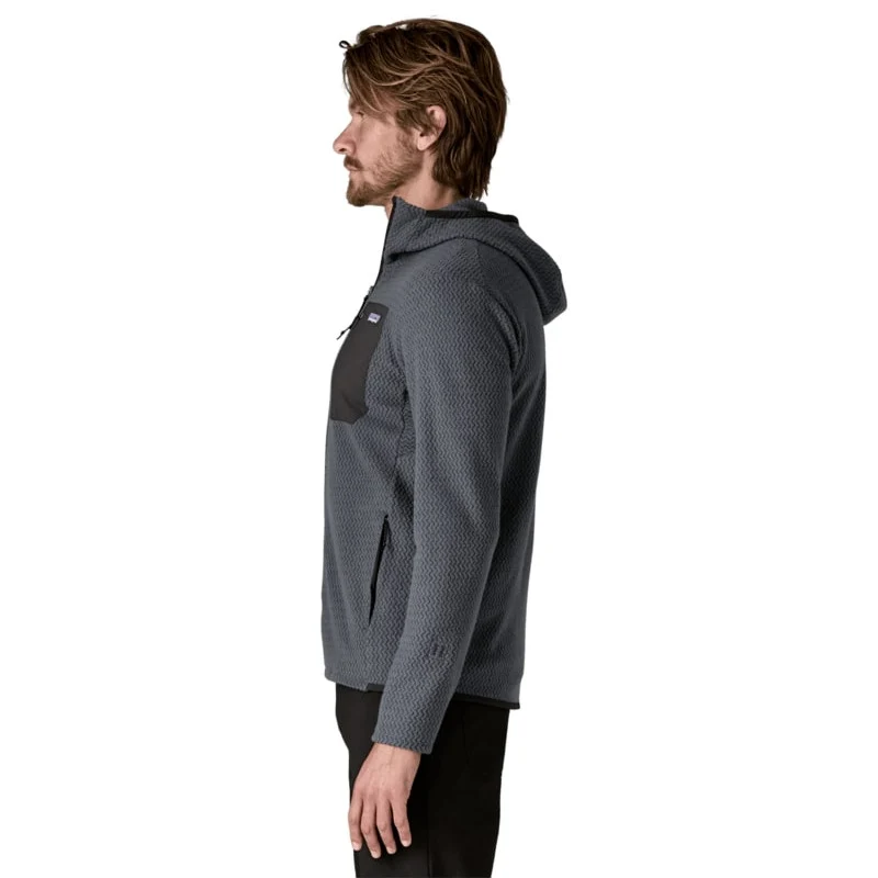 Felpa Patagonia R1 Air Full-Zip - Blu