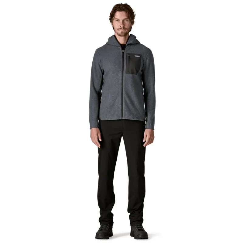 Felpa Patagonia R1 Air Full-Zip - Blu