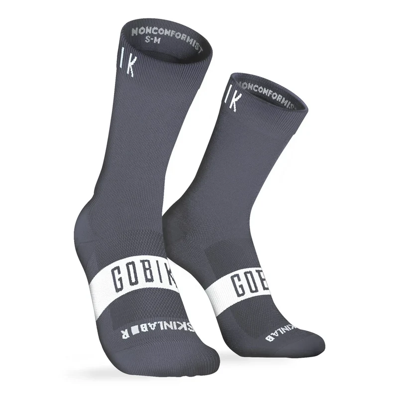 Calze Gobik Pure - Grigio scuro