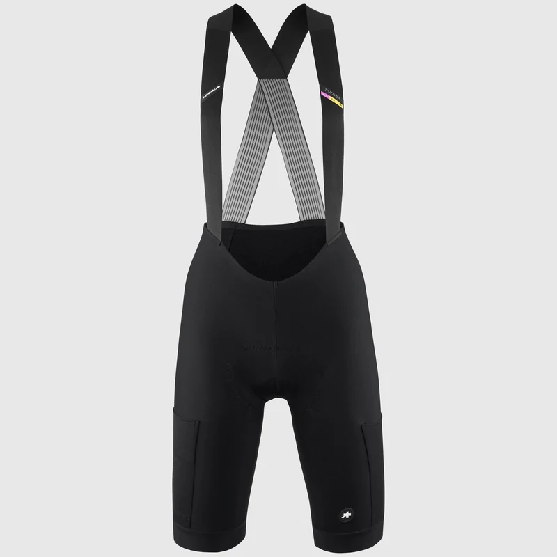 Salopette donna Assos Tactica Spring Fall T5 - Nero