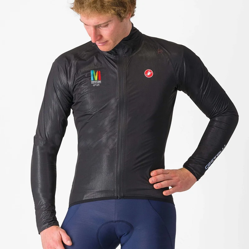 Mantellina Castelli Squall Shell - Maratona dles Dolomites