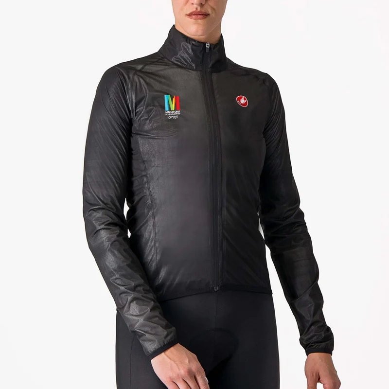 Mantellina donna Castelli Squall Shell - Maratona dles dolomites