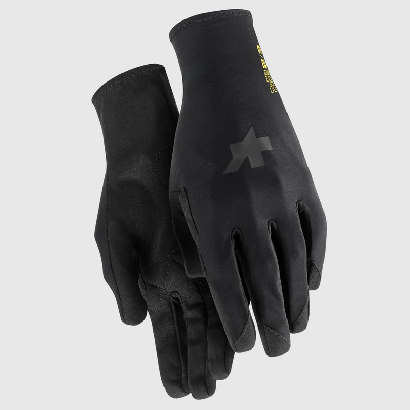 Guanti Assos Spring Fall P1 - Nero