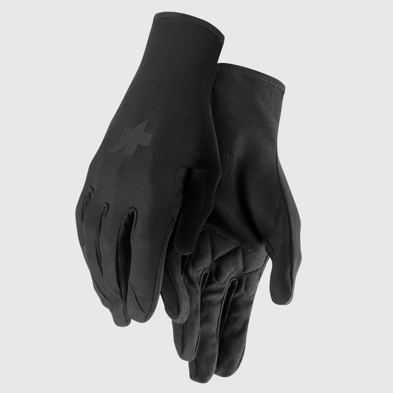 Guanti Assos Spring Fall P1 - Nero