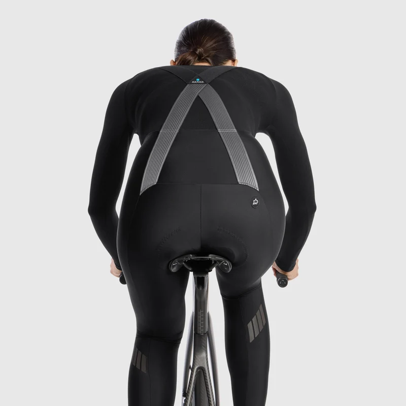 Calzamaglia donna Assos UMA GT HASHOOGI Winter S11 - Nero