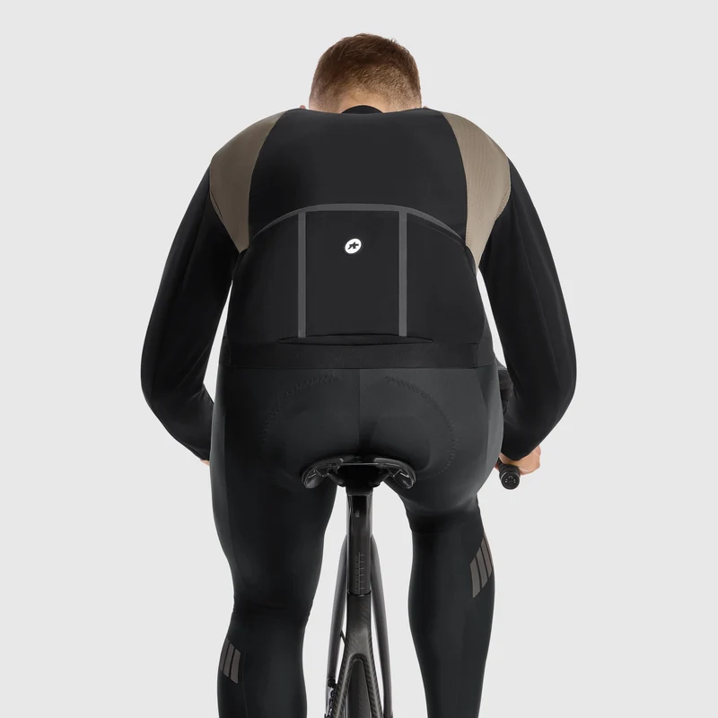 Giacca Assos MILLE GT HASHOOGI Winter S11 - Beige