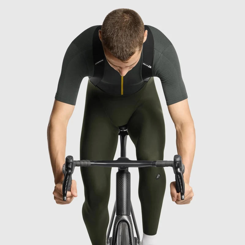 Calzamaglia Assos Mille GT Spring Fall S11 - Verde