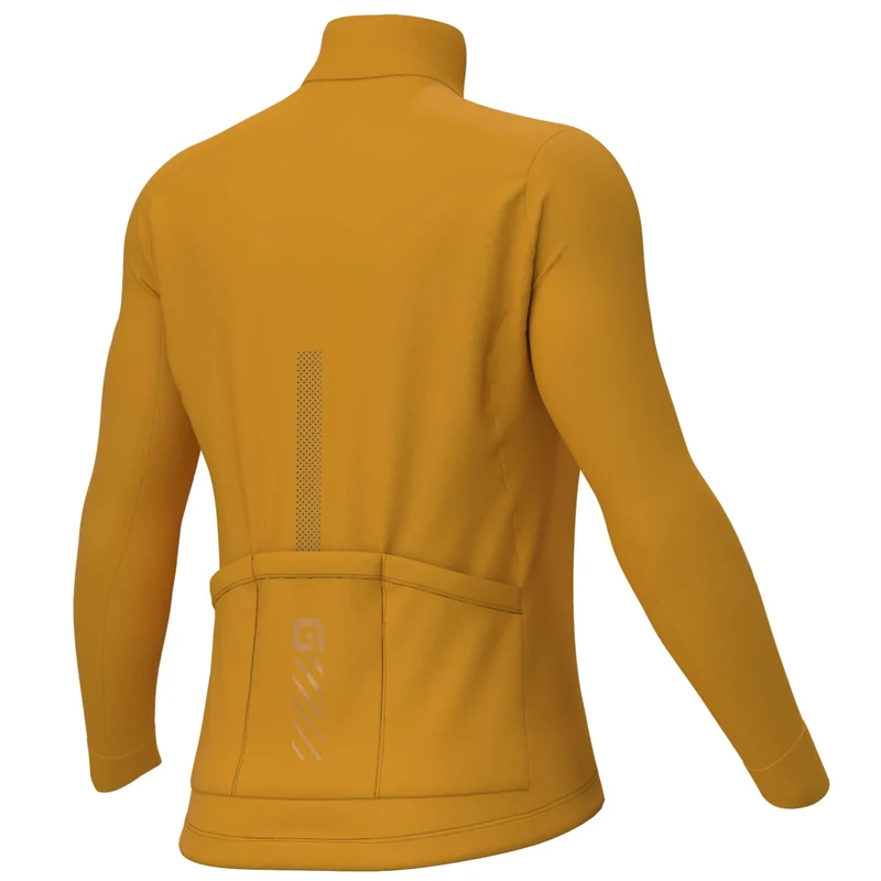 Maglia maniche lunghe donna Ale Pragma Fondo 3.0 - Giallo