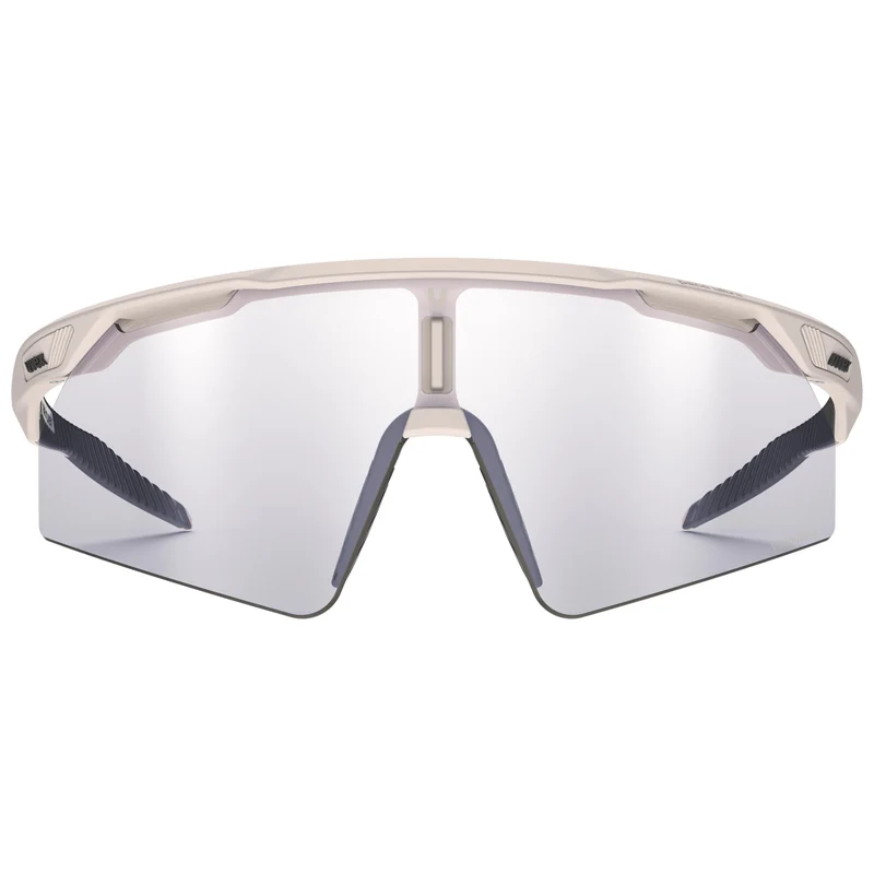 Occhiali Uvex pace ultra L V - Warm grey matt